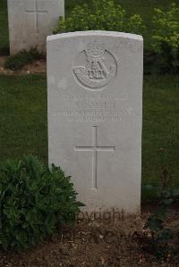 Wancourt British Cemetery - Smith, A
